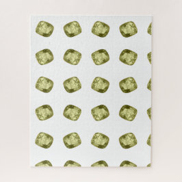 Quebra-cabeça Gemstone Alexandrite Amarelo