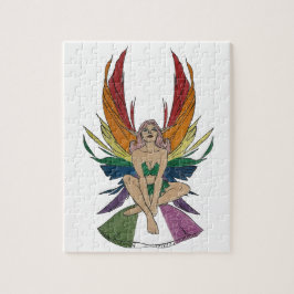 Quebra-cabeça Genderqueer Faerie