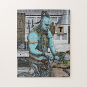 Quebra-cabeça Gene Cozinhar Kitchen Magic Medium JigserQuebra-ca