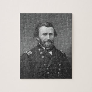 Quebra-cabeça General Ulysses Simpson Grant, gravado após uma