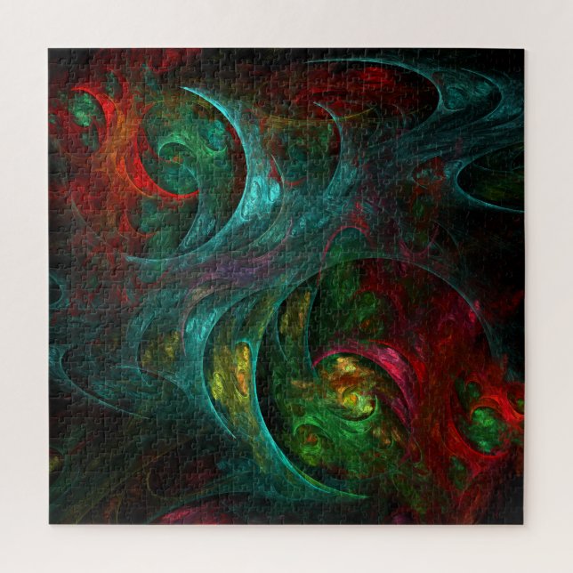 Quebra-cabeça Genesis Nova Abstrato Art (Vertical)