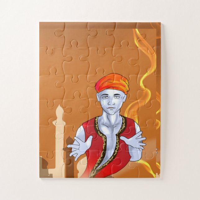 Quebra-cabeça Gênio  (Vertical)