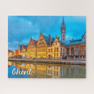 Quebra-cabeça Gent, Bélgica