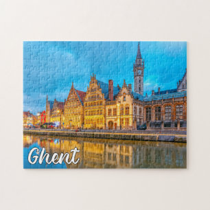 Quebra-cabeça Gent, Bélgica