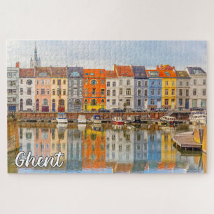 Quebra-cabeça Gent, Bélgica