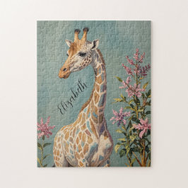 Quebra-cabeça Gentil Gigante Personalizado