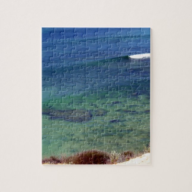 Quebra-cabeça Gentle Ocean Waves (Vertical)