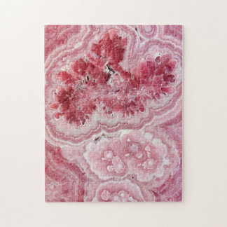 Quebra-cabeça Geodo Cristal Rosa