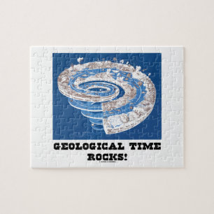 Quebra-cabeça Geológico Time Rocks! (Idade Geológica)