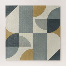 Geometria Silenciada em Movimento | Puzzle Moderno