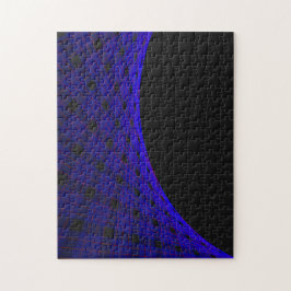 Quebra-cabeça Geometric Space Carpet Puzzle