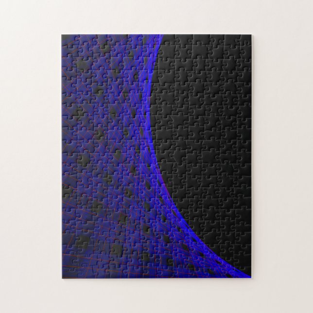 Quebra-cabeça Geometric Space Carpet Puzzle (Vertical)