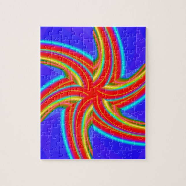 Quebra-cabeça Geométrico 160614 (04) (Vertical)