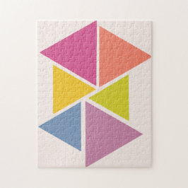 Quebra-cabeça Geométrico do século médio