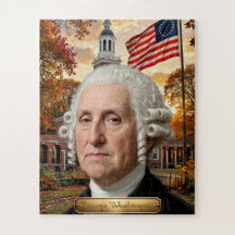 George Washington: 1º Presidente dos EUA