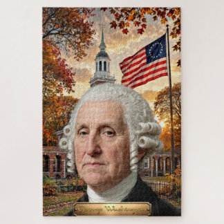 Quebra-cabeça George Washington: 1º Presidente dos EUA