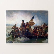 George Washington Cruzando o Delaware