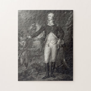 Quebra-cabeça George Washington em Trenton