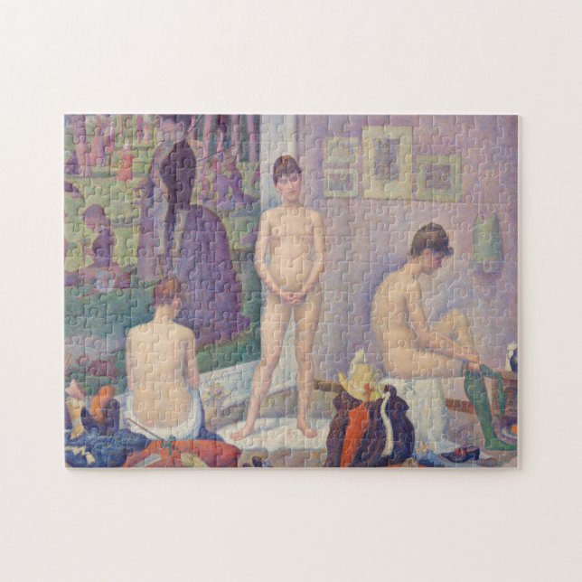 Quebra-cabeça Georges Seurat - The Models (Horizontal)