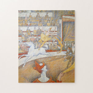 Quebra-cabeça Georges Seurat's The Circus 1891