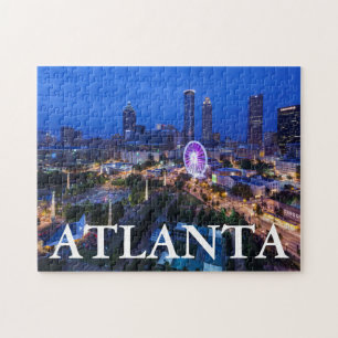 Quebra-cabeça Georgia, Atlanta, Centennial Olimpiadas Park