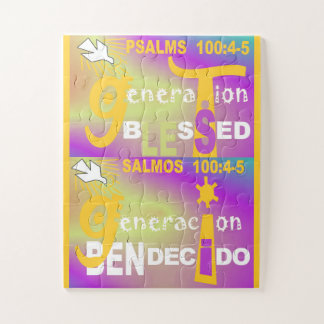 Quebra-cabeça Geração Abençoada 30 Eng & Esp