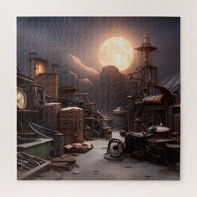 Quebra-cabeça Geradores Após Fuselagens (Vertical)