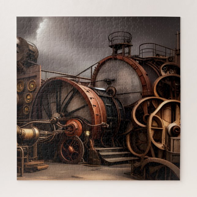 Quebra-cabeça Geradores Após Fuselagens (Vertical)