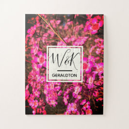 Quebra-cabeça Geraldton Wax