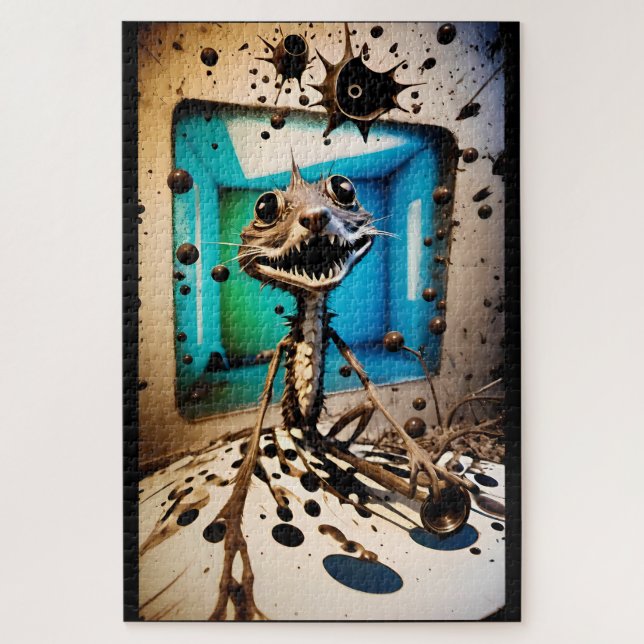 Quebra-cabeça Gerenciamento de Rato de Mídia de Intervalo Livre (Vertical)