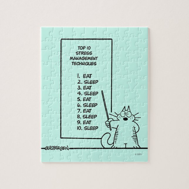 Quebra-cabeça Gerenciamento de Tempo (Vertical)