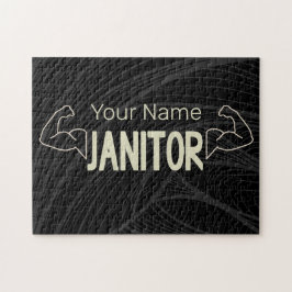 Quebra-cabeça Gerente De Design De Vigilância Ou De Cuidados