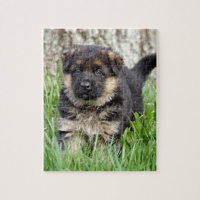 Quebra-cabeça German shepherd (Vertical)