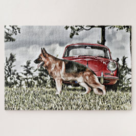 Quebra-cabeça German shepherd