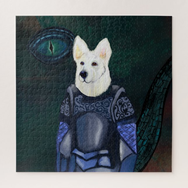 Quebra-cabeça German shepherd (Vertical)