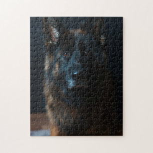 Quebra-cabeça German shepherd (Personalizar)
