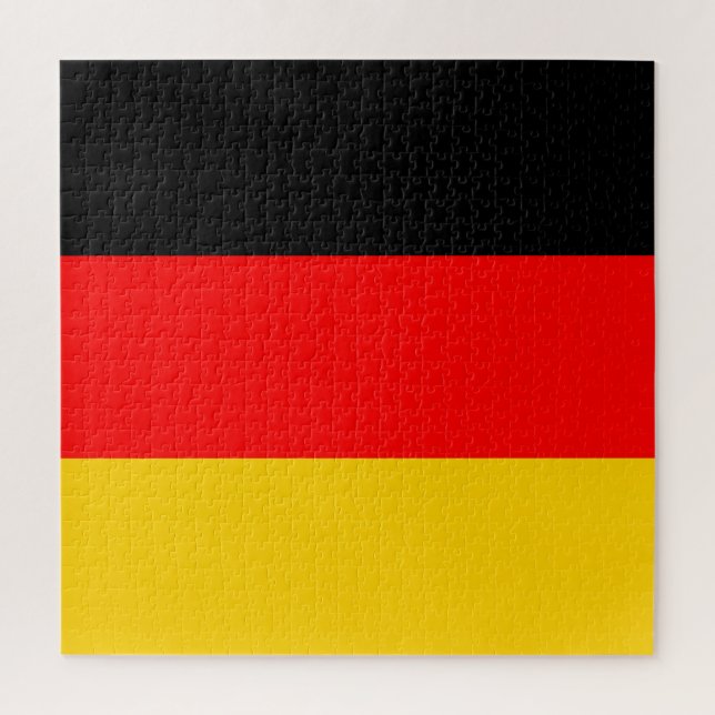 Quebra-cabeça Germany Flag (Vertical)