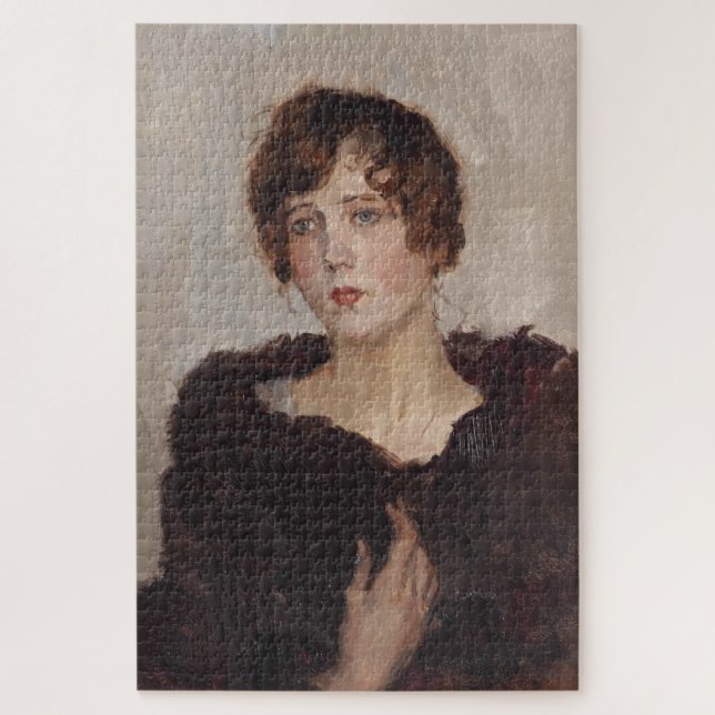 Quebra-cabeça Gertie in a fur Casaco (por israelenses) (Vertical)