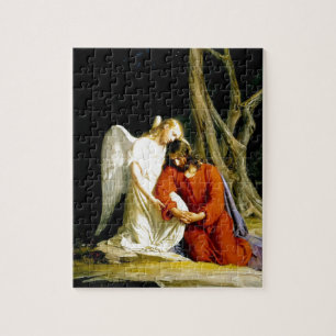 Quebra-cabeça Gethsemane Carl Bloch