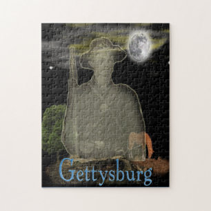 Quebra-cabeça Gettysburg Ghosts