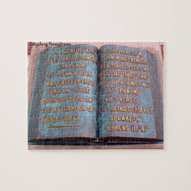 Quebra-cabeça Gettysburg Pensilvânia (Horizontal)