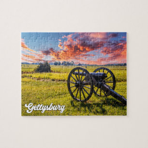Quebra-cabeça Gettysburg, Pensilvânia, Estados Unidos