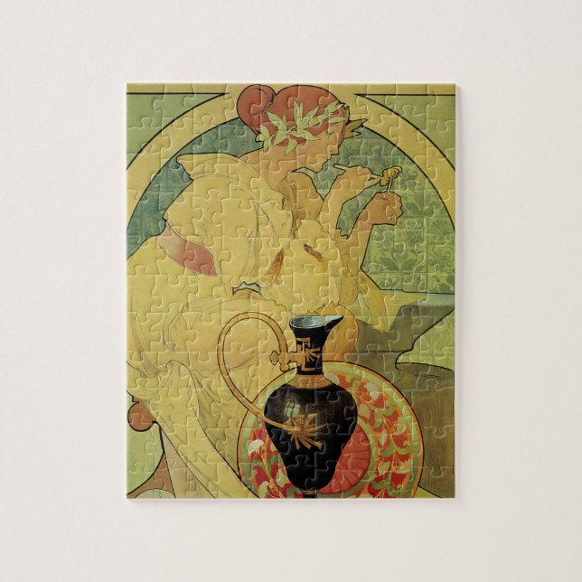 Quebra-cabeça Gewerbe Musee (Vertical)