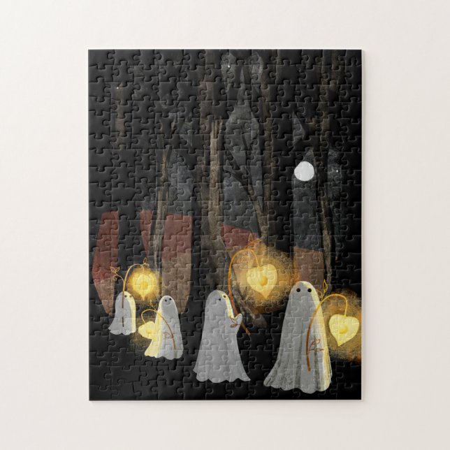Quebra-cabeça Ghost Parade (Vertical)