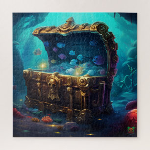 Quebra-cabeça 🐙 Ghosted Treasure Dive