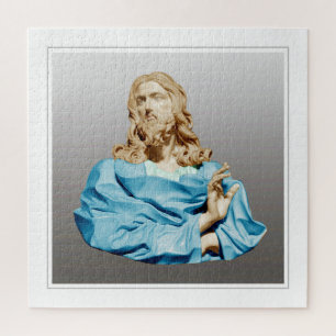 Quebra-cabeça Gian Lorenzo Bernini Bust do Cristo 1679