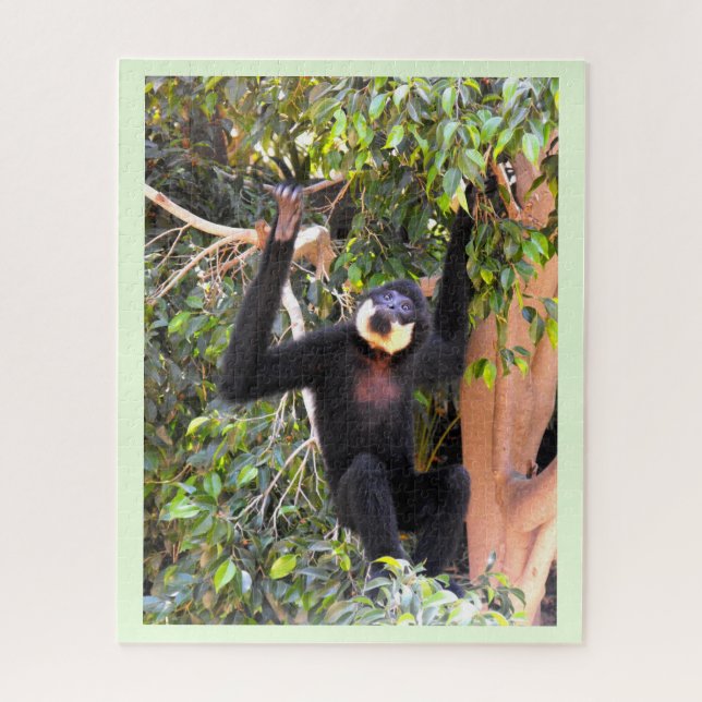 Quebra-cabeça Gibbon (Vertical)