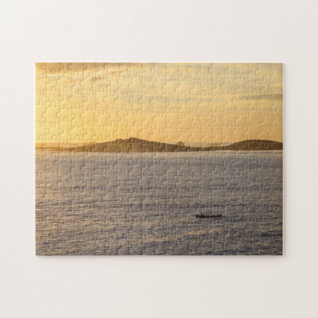 Quebra-cabeça Gig Rowers, Ilhas Scilly (Horizontal)