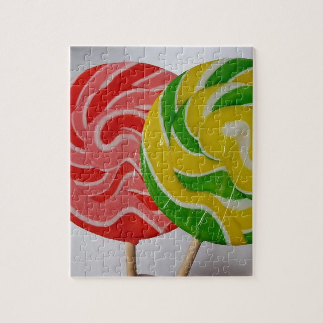 Quebra-cabeça gigante Lollypop (Vertical)