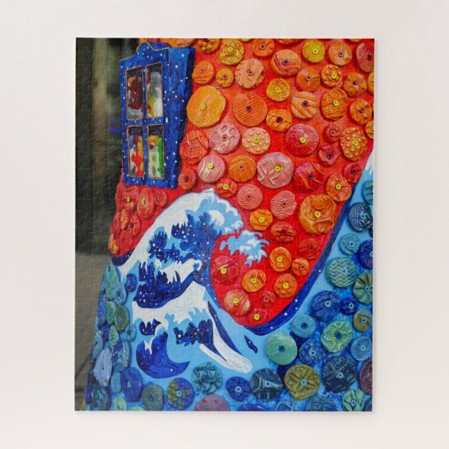 Quebra-cabeça gigante Wave Jigsee (Vertical)